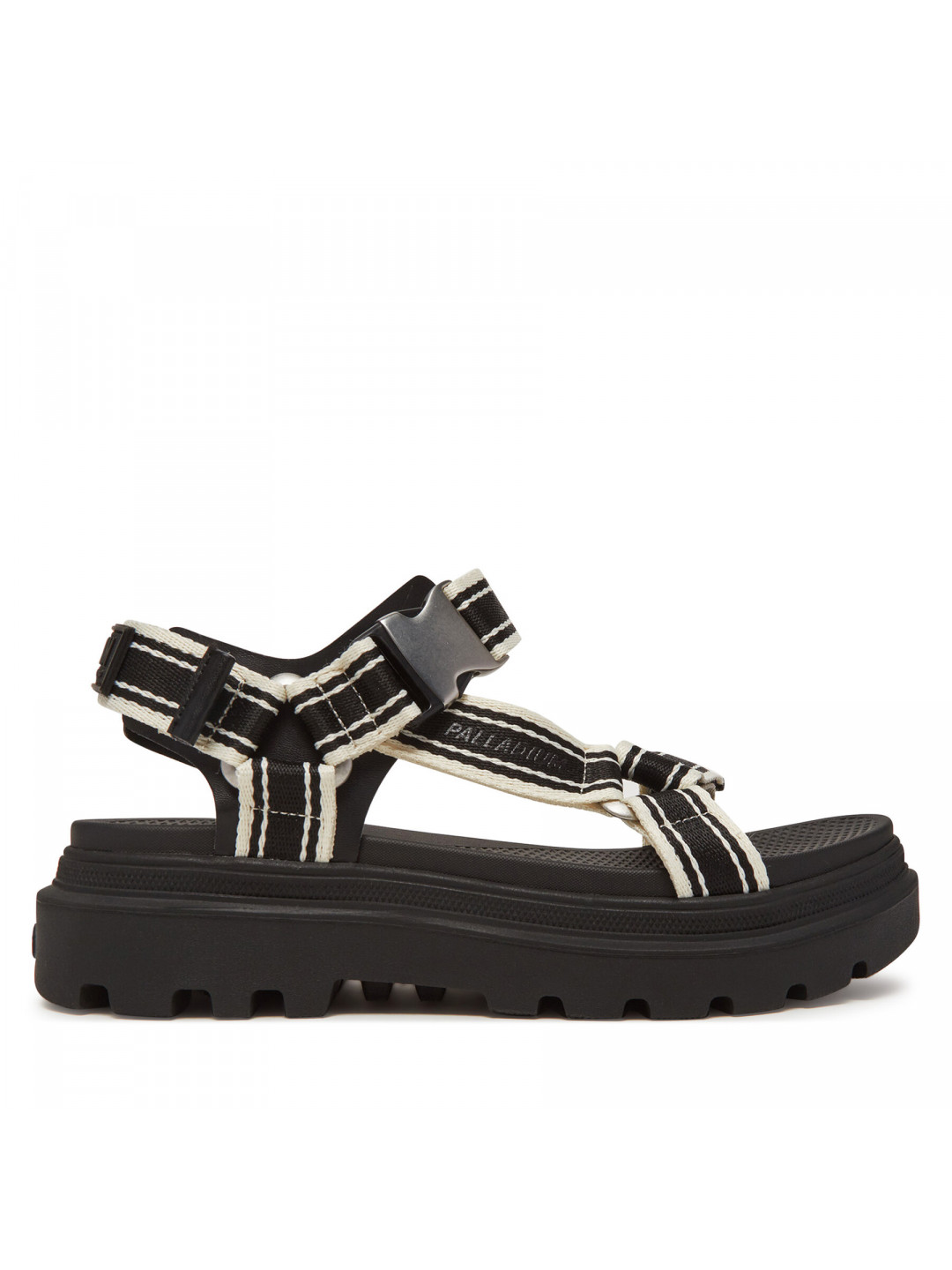 Sandály Palladium Pallacruise Strap Mix 97465-011-M Černá
